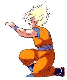 Invisible Gohan