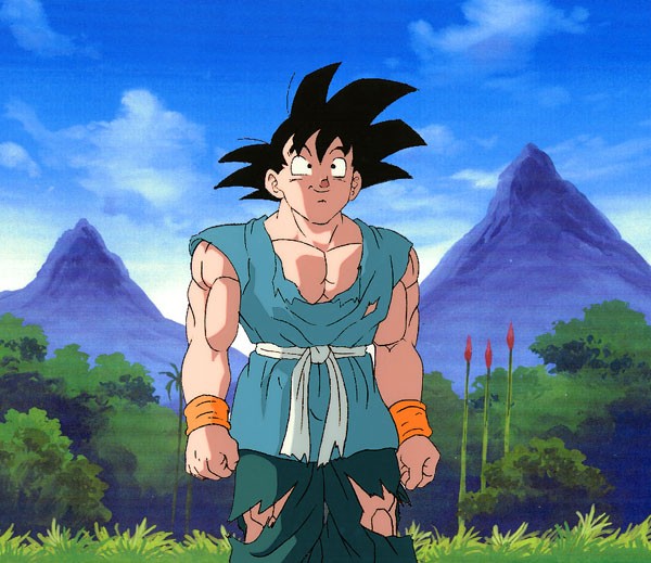 Tropical Goku