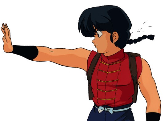 Stop in the name of Ranma!