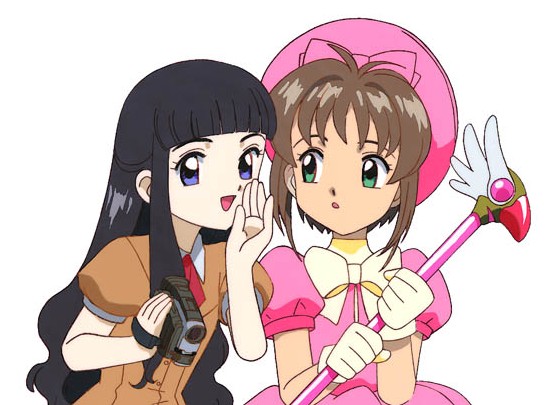 Tomoyo and Sakura