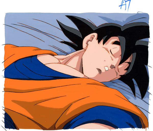 Really dead Goku