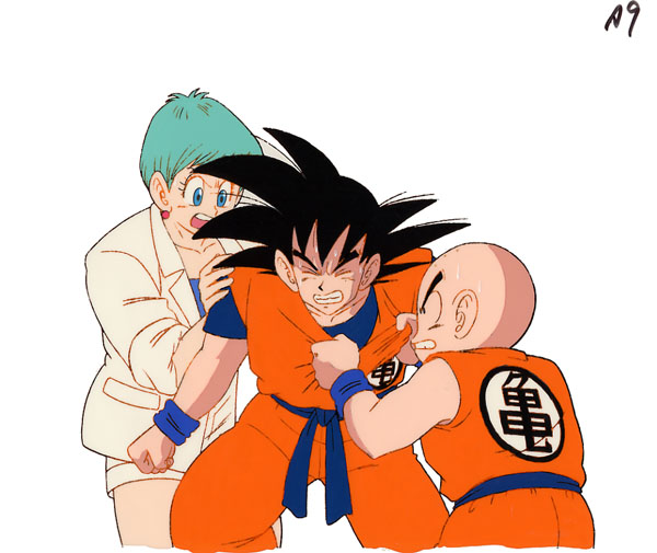 Get a grip, Goku!