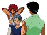 Jin, Touya and Yusuke