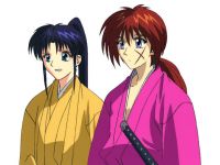 Kaoru and Kenshin